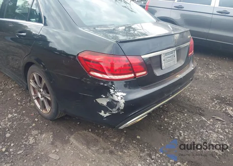 2014 Mercedes-Benz E 350 4Matic z USA, uszkodzony, nr VIN WDDHF8JB1EA952299